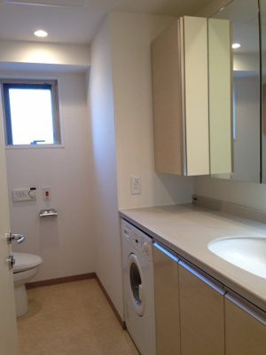 【洗面所】 | ニューシティアパートメンツ戸越