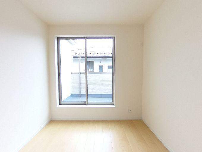 Kolet川越笠幡のバルコニー