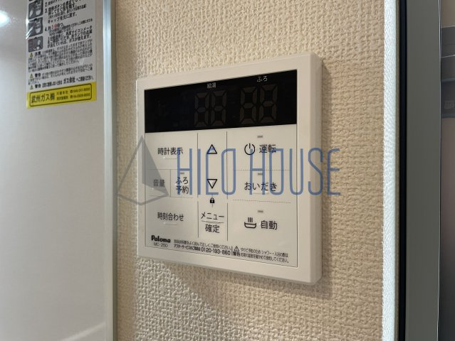 Kolet川越笠幡の設備