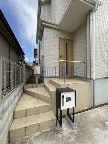 Kolet川越笠幡のエントランス