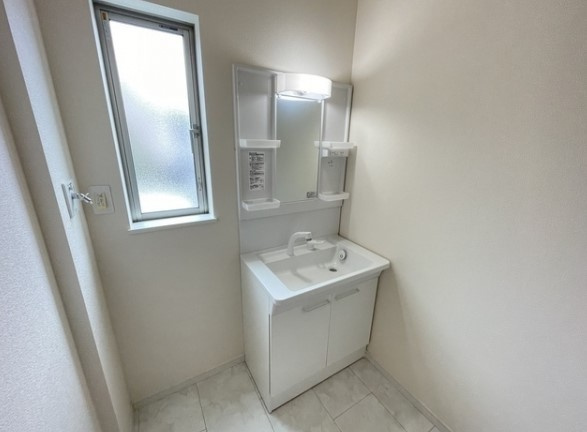 Kolet川越笠幡の洗面所