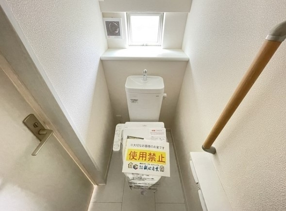 Kolet川越笠幡のトイレ