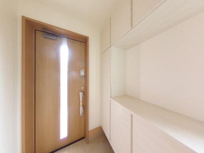 Kolet川越笠幡の玄関