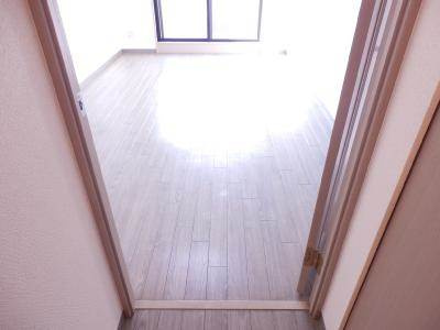 パレス15の展望|廊下から～