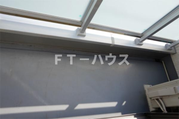 リブリ・津田沼Ⅱのバルコニー