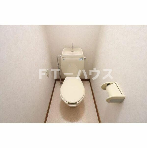 カーサノザキⅤのトイレ