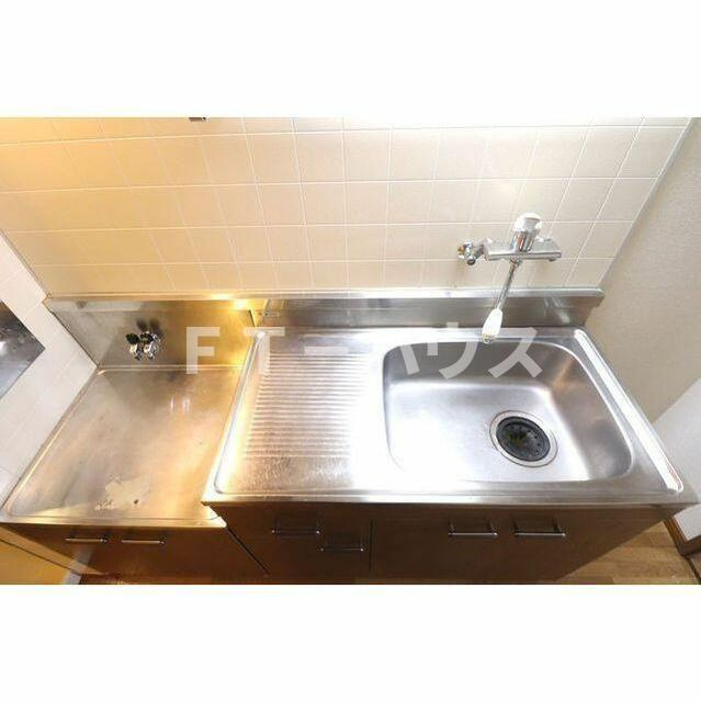 カーサノザキⅤのキッチン