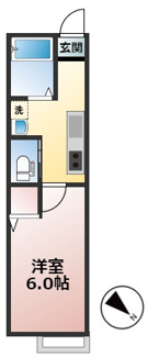 【間取り】 | フラットフィールド市川