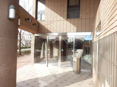 エルカーサーのエントランス
