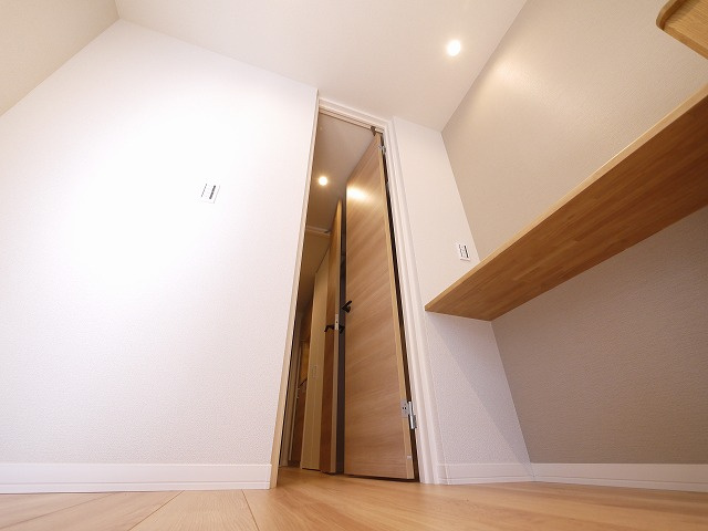 シャーメゾン　ネクサスの玄関|ゆったりとした玄関です