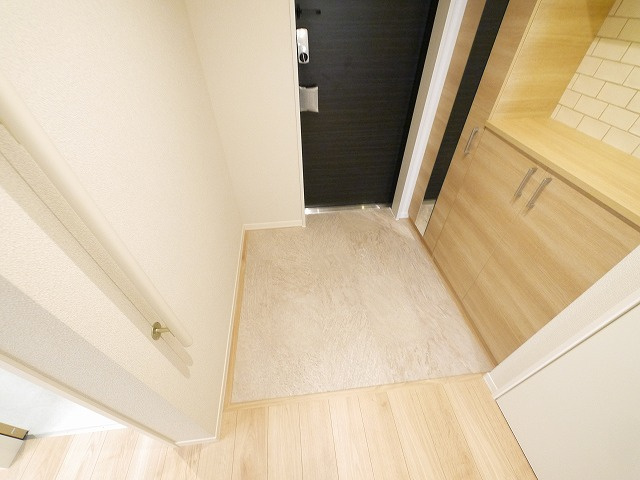 シャーメゾン　ネクサスの玄関|ゆったりとした玄関です