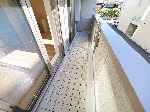 シャーメゾン　ネクサスのバルコニー|落ち着いた時間を過ごせるバルコニーです