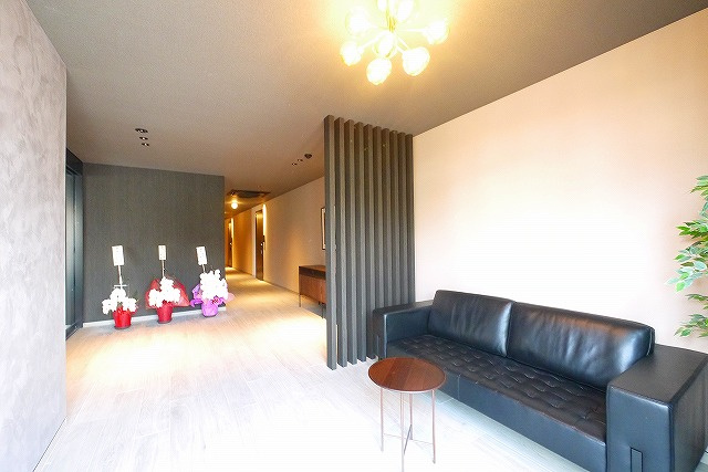 シャーメゾン　ネクサスのエントランス|清潔なエントランスです