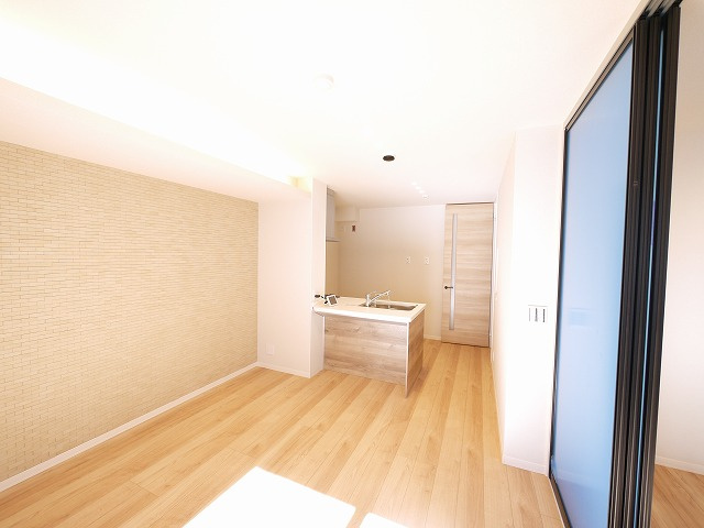 シャーメゾン　ネクサスの居間・リビング|おしゃれなリビングです