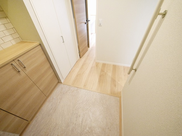 シャーメゾン　ネクサスの玄関|落ち着いた玄関です