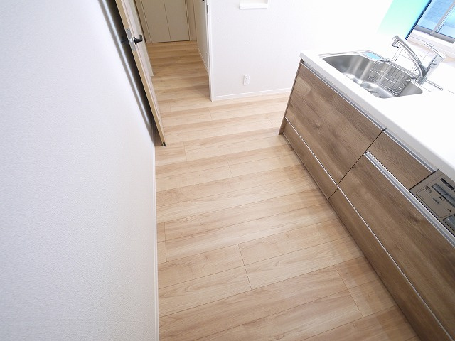 シャーメゾン　ネクサスのキッチン|きれいなキッチンです