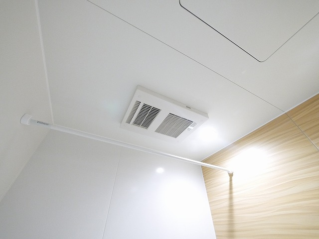シャーメゾン　ネクサスの設備|お風呂には浴室乾燥機もございます。