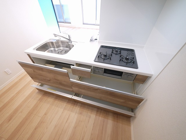 シャーメゾン　ネクサスのキッチン|きれいなキッチンです