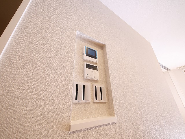 シャーメゾン　ネクサスのセキュリティ|お顔が見えるモニター付きインターホン