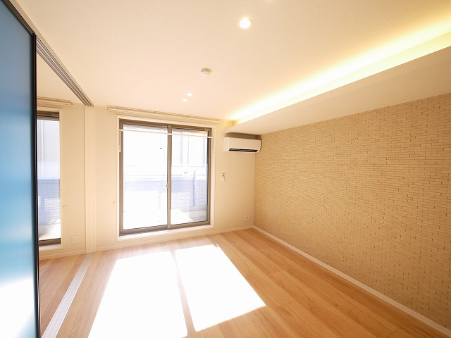 シャーメゾン　ネクサスの居間・リビング|使いやすいリビングです