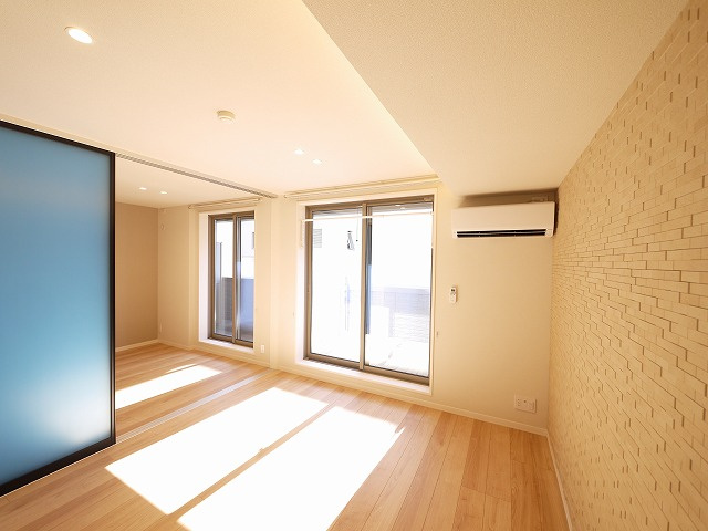 シャーメゾン　ネクサスの居間・リビング|使いやすいリビングです