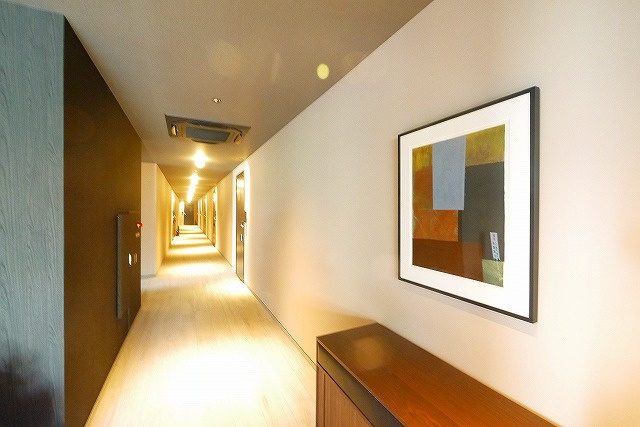 シャーメゾン　ネクサスのその他共用部分|きれいな共有スペース