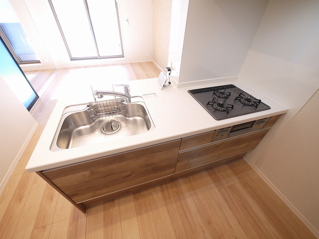 シャーメゾン　ネクサスのキッチン|使いやすいキッチンです