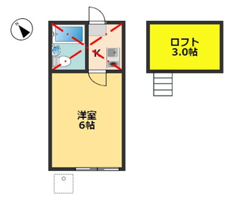 【間取り】 | ＹＫマンション