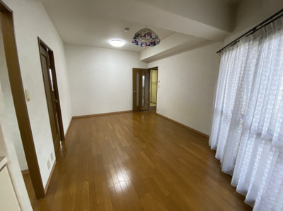 【居間・リビング】 | キングマンション福島Ⅱ