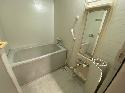 【浴室】 | キングマンション福島Ⅱ