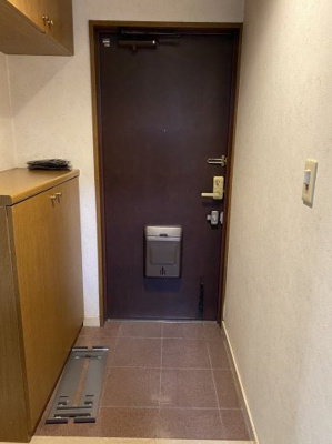 【玄関】 | キングマンション福島Ⅱ