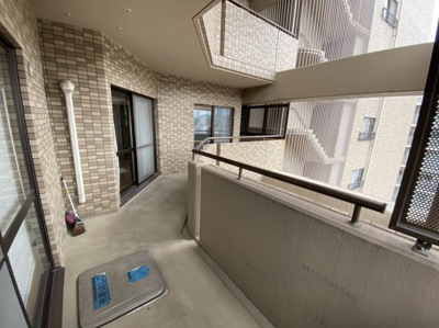 【バルコニー】 | キングマンション福島Ⅱ