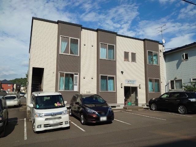 ラフィーネ知利別の駐車場