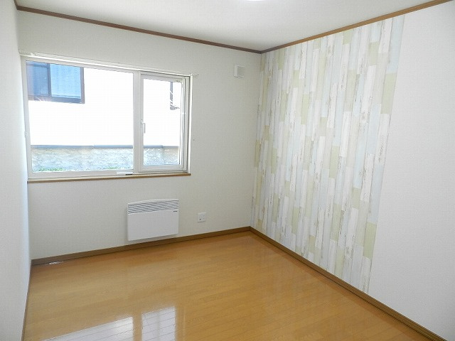 ラフィーネ知利別のバルコニー