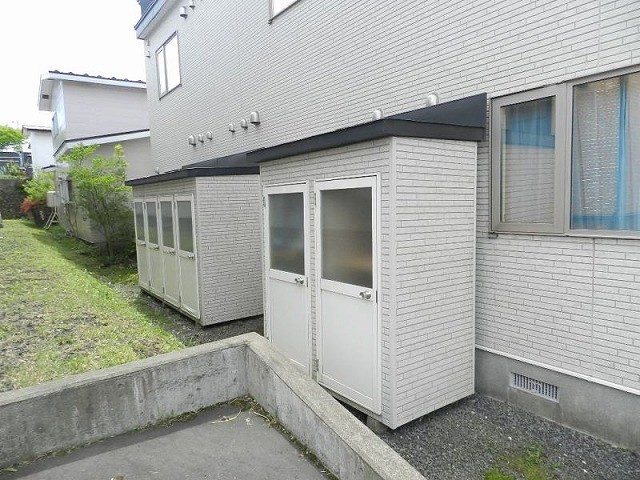 ラフィーネ知利別のその他共用部分