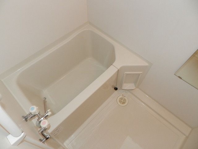 ラフィーネ知利別の浴室