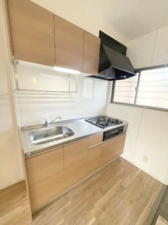【キッチン】 | シティ御立 | 使いやすいキッチンです