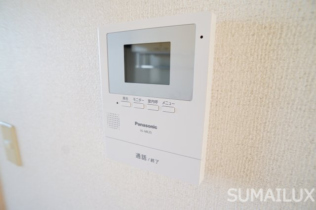 クレール花陵　B棟のセキュリティ