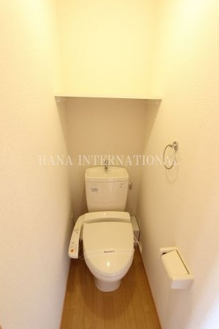 レオパレスグランシャリオのトイレ|他部屋参照
