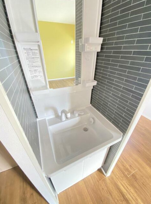 【独立洗面台】 | ピュア唐崎