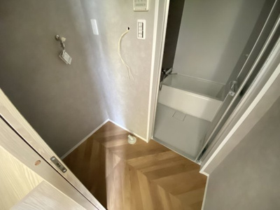 【洗面所】 | ピュア唐崎