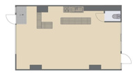 舟橋町貸店舗の画像