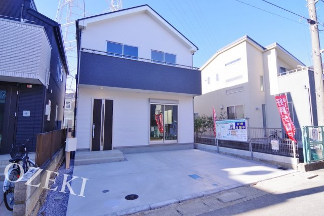 越谷市上間久里　新築戸建て　全1棟