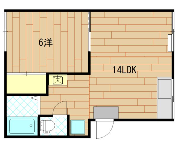 ストークハイツの間取り