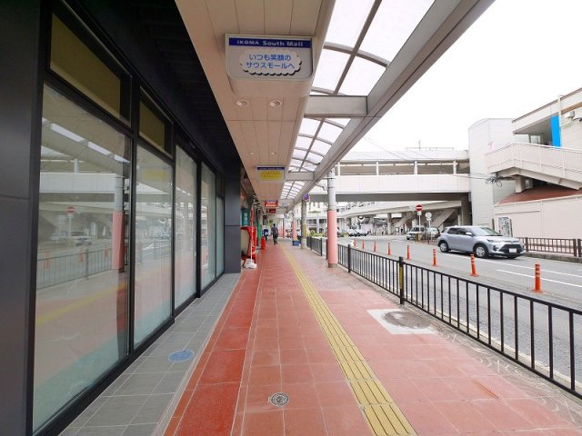 山田ビルのロビー