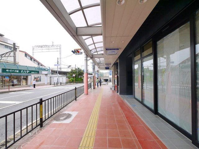 山田ビルのロビー