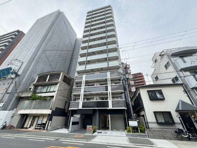 エスリード阿波座プライムコートの外観