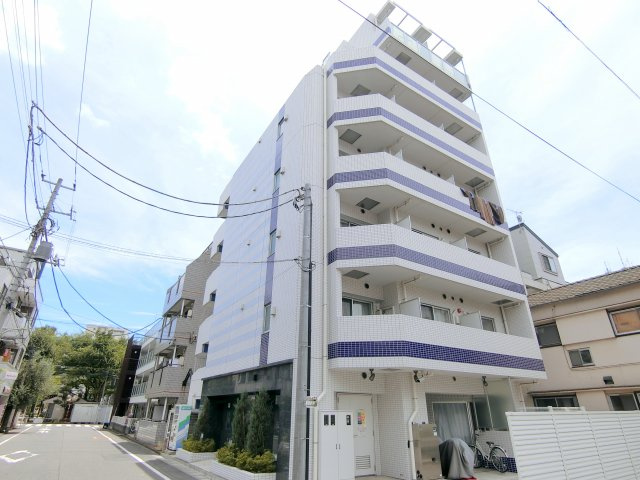 ヴァレッシア蒲田シティの外観
