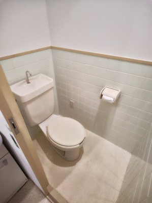 【トイレ】 | シャルマン星田 | シンプルで使いやすいトイレです
