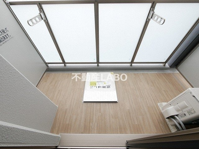 エスリード阿波座プライムコートのバルコニー